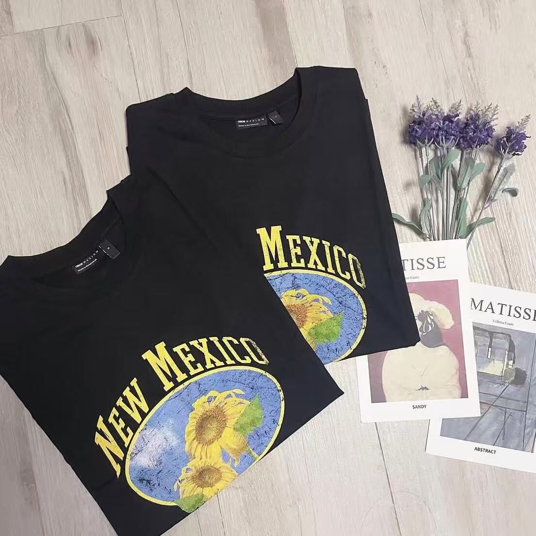 英國品牌ASOS NEW MEXICO SUNFLOWER TEE