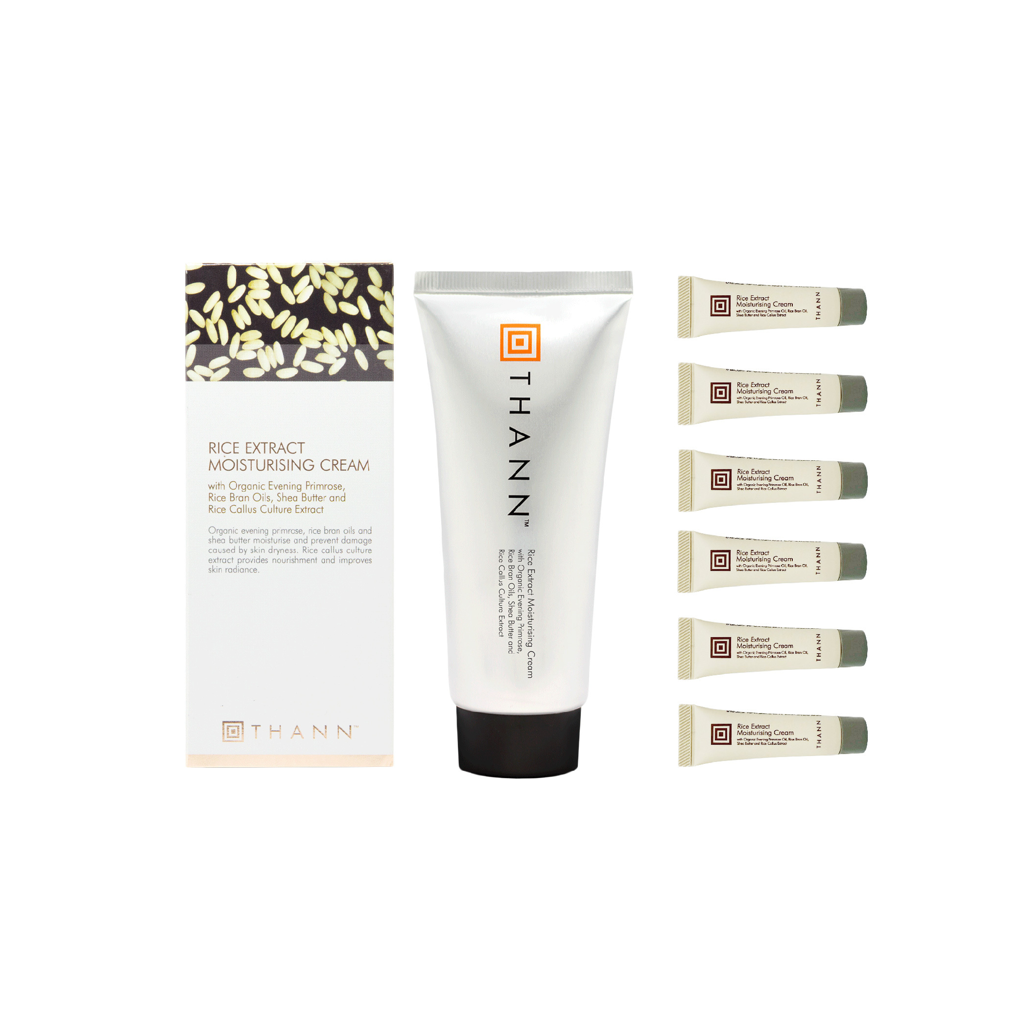 極效修復指標：純米精萃修復乳霜 買 1 送 6