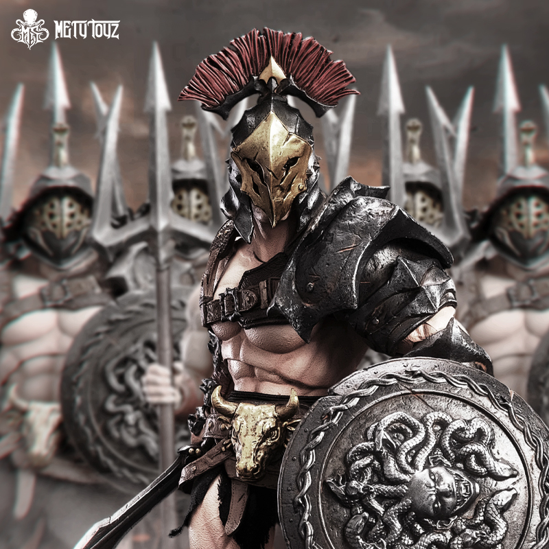 (Pre-Order) Mety toyz 1/10 Gladiator Series - Spartan Slayer Berserker Action Figure