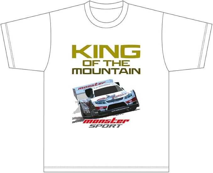 MONSTER SPORT KING OF THE MOUNTAIN T恤 T SHIRT