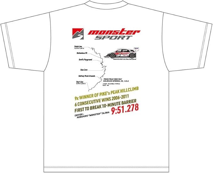 MONSTER SPORT KING OF THE MOUNTAIN T恤 T SHIRT