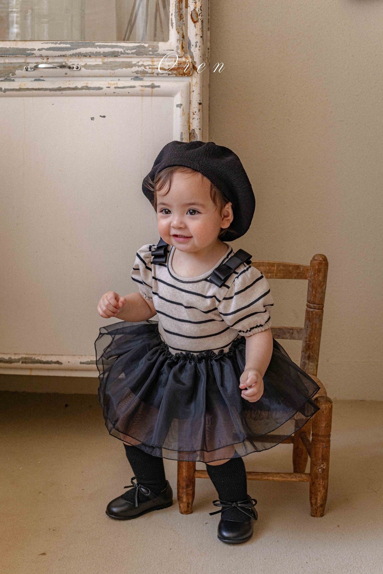 Oren Claire ST Tulle Suit｜Set