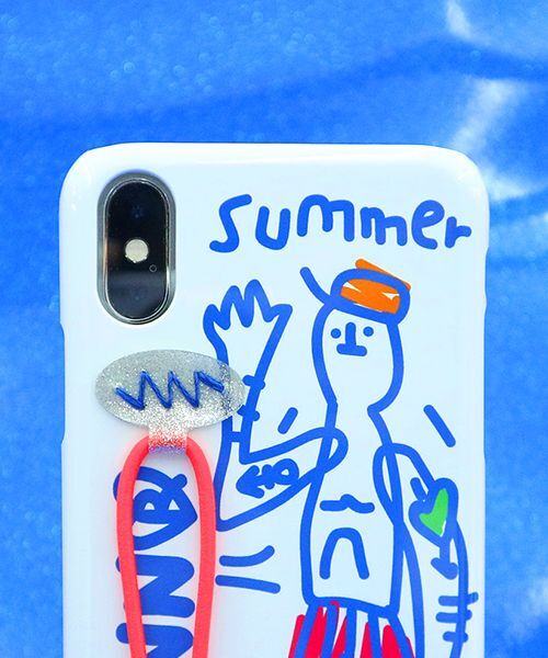 SECOND UNIQUE NAME 手機殼 STWHITE