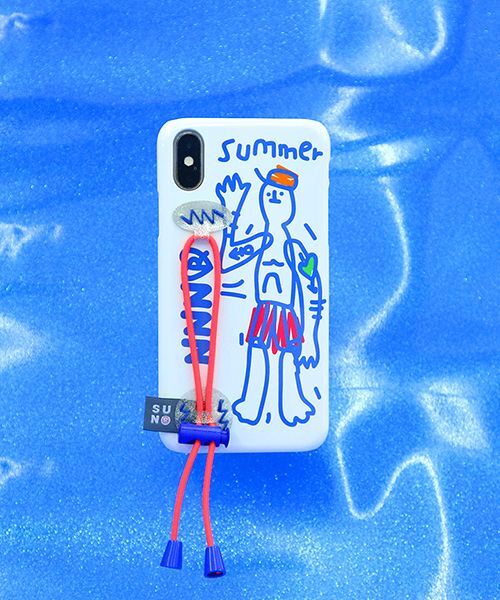 SECOND UNIQUE NAME 手機殼 STWHITE