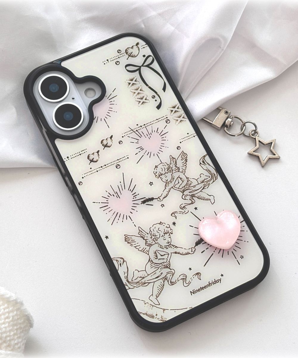 nineteenfriday 復古丘比特天使手機殼 CAMS0076