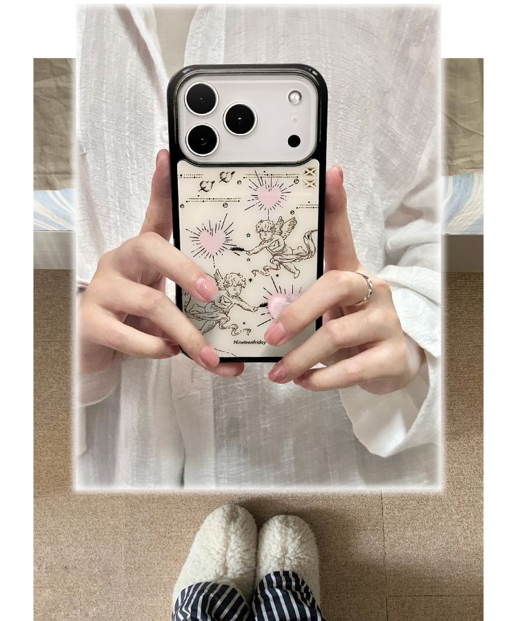 nineteenfriday 復古丘比特天使手機殼 CAMS0076