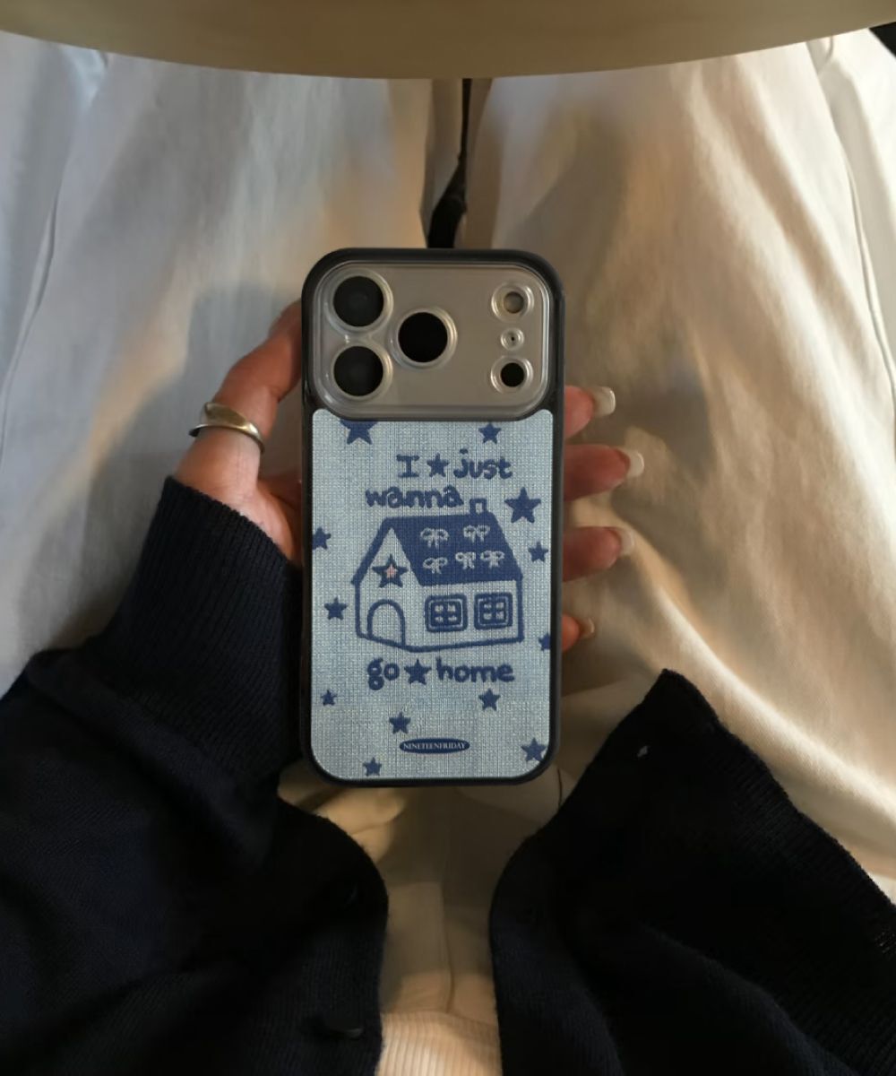 nineteenfriday Home Knit 針織紋環氧樹脂防摔殼 CAMS0085