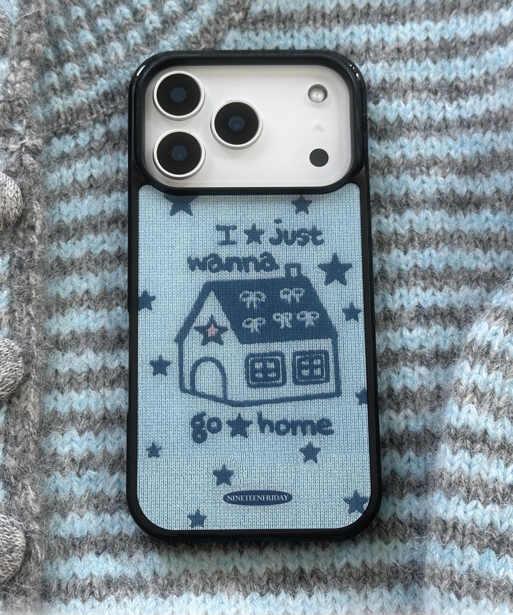 nineteenfriday Home Knit 針織紋環氧樹脂防摔殼 CAMS0085