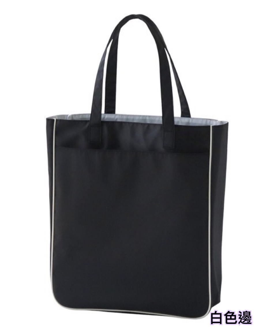 260420 Anna Sui 顏色邊黑色tote bag / 多色