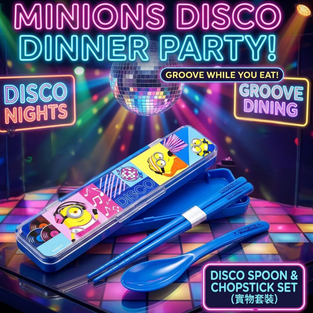 Minions - Cutlery Set (3P)