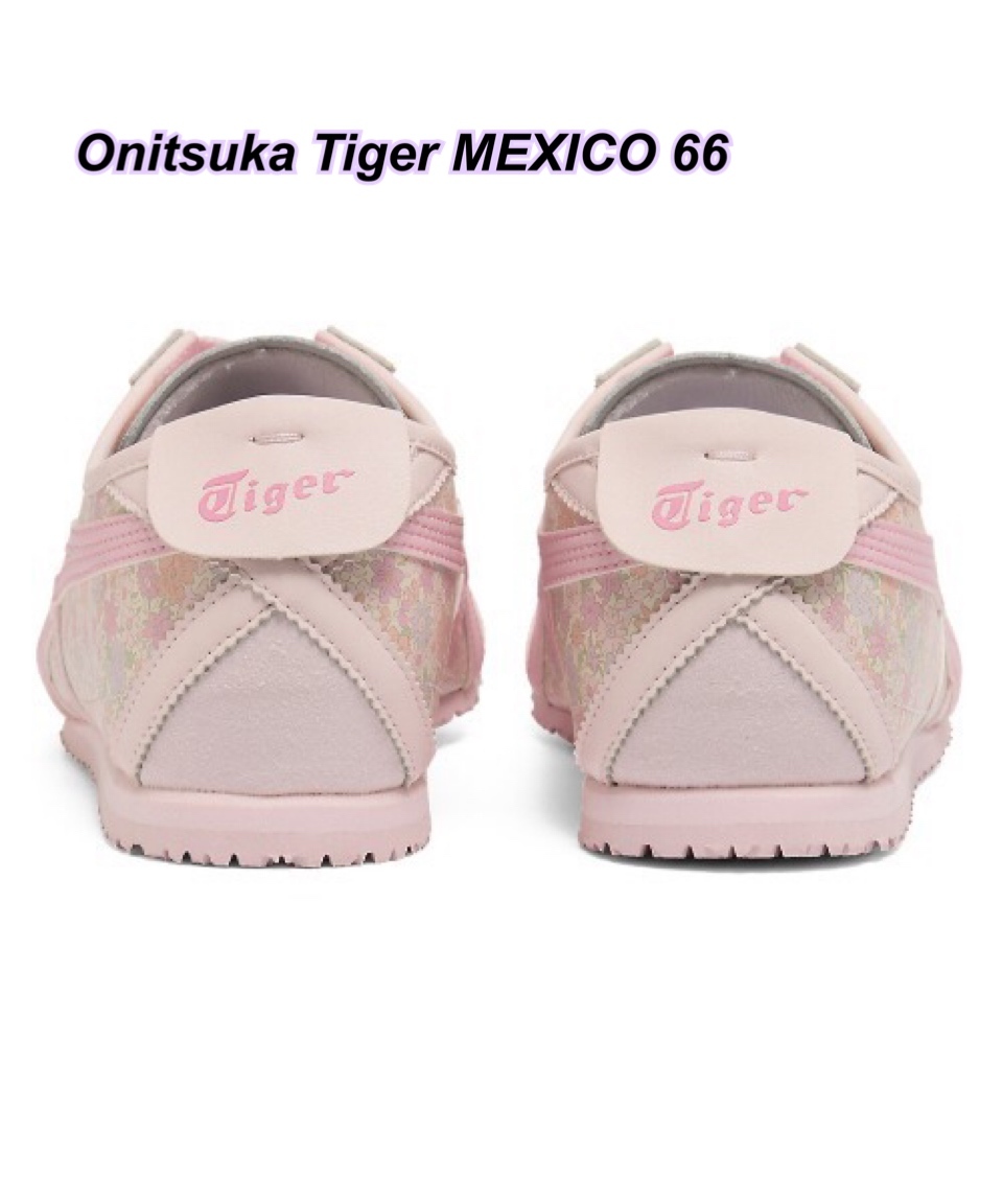 260420 Onitsuka Tiger MEXICO 66 碎花圖案波鞋/2 色