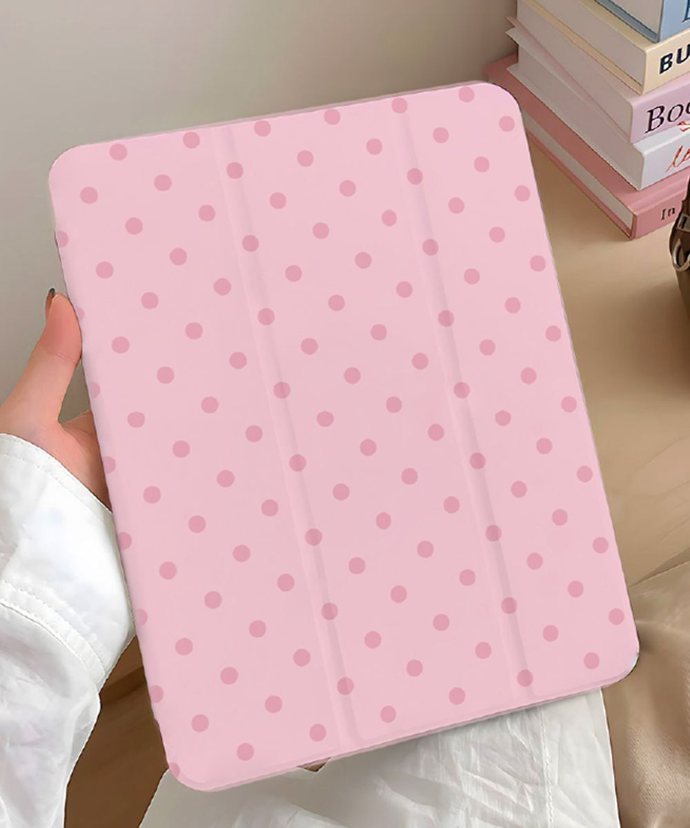 nineteenfriday Basic Dot iPad 保護殼 附筆槽可拆式背蓋 CAMS0117