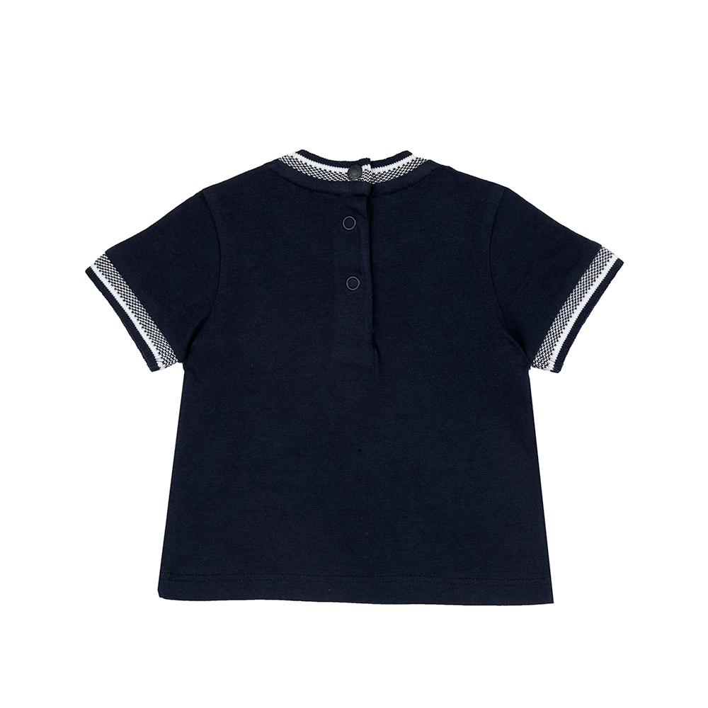 紳士小熊-短袖上衣