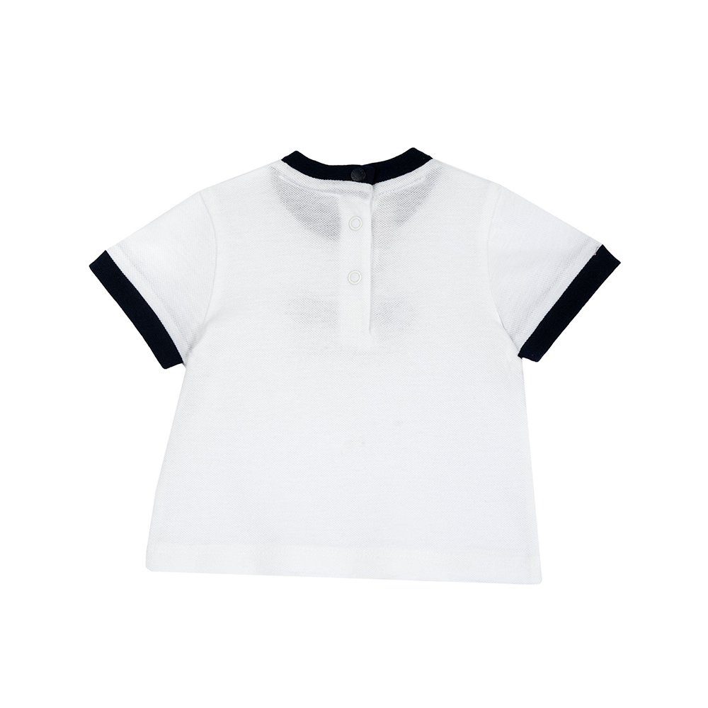 紳士小熊-CHICCO熊短袖上衣