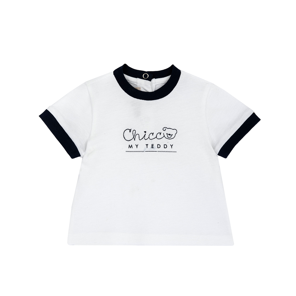 紳士小熊-CHICCO熊短袖上衣