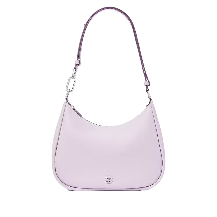 【Kate Spade Outlet】Lg Shoulder Pebbled Leather Kayla  粉
