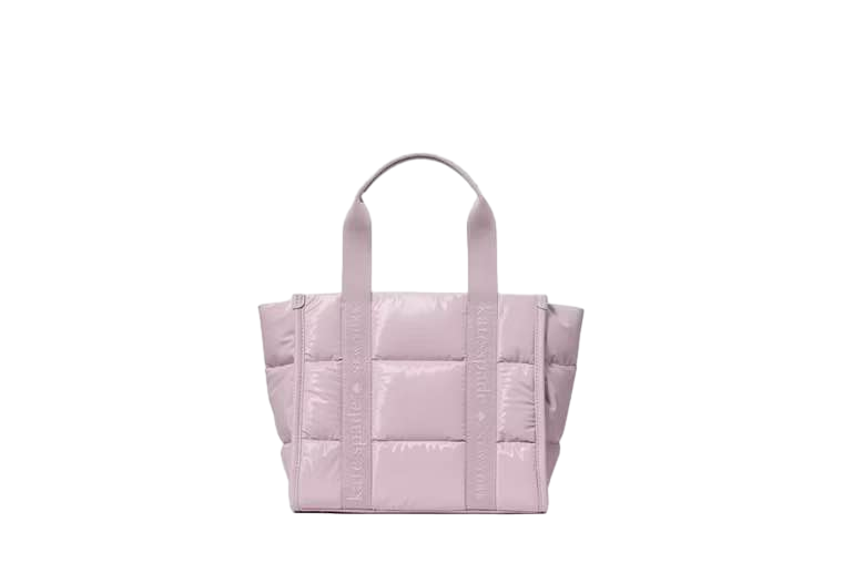 【Kate Spade Outlet】Kip Puffy Small Tote  紫