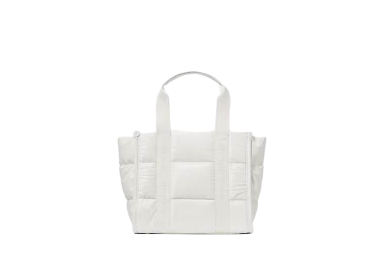 【Kate Spade Outlet】Kip Puffy Small Tote  白