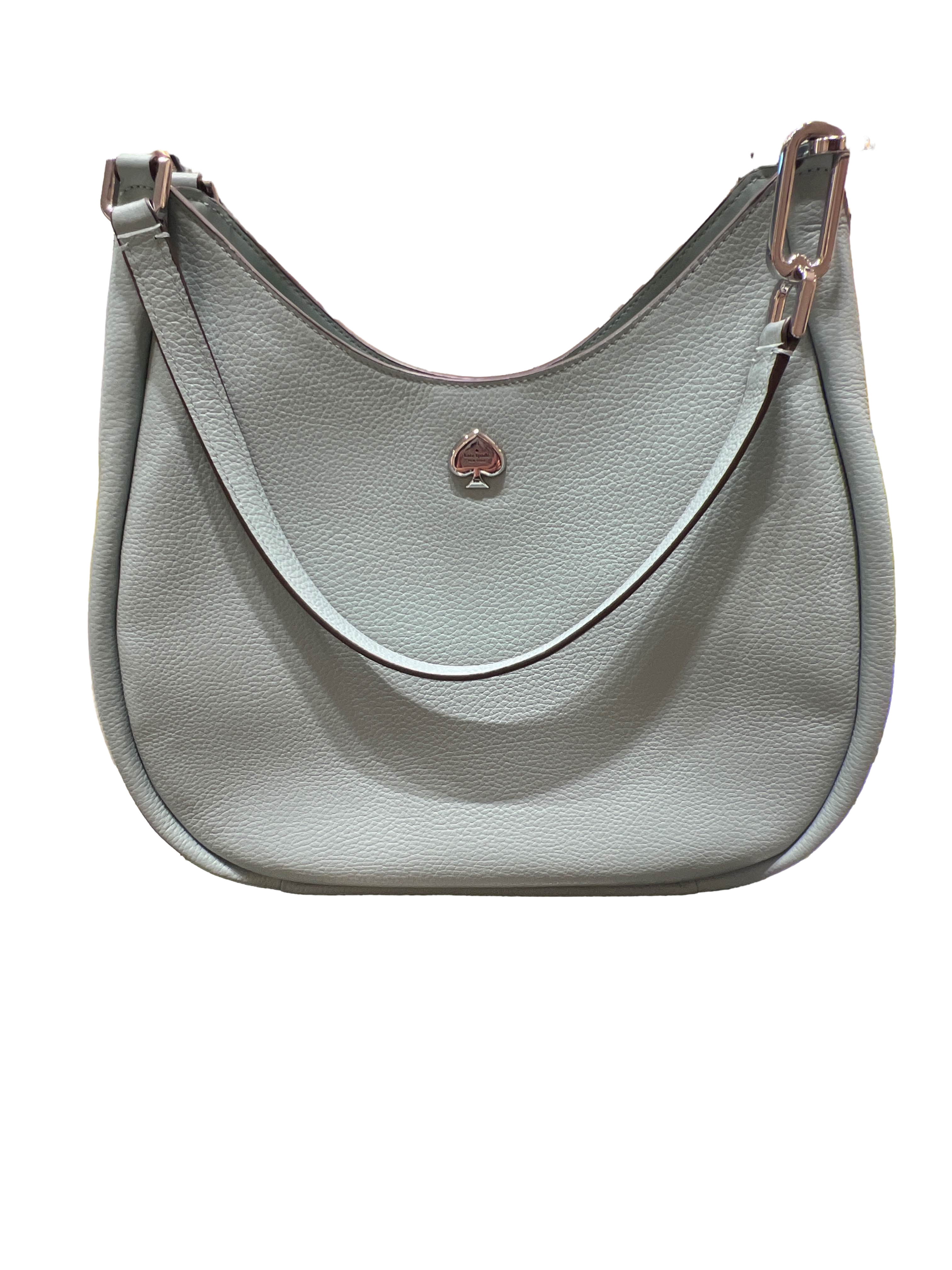 【Kate Spade Outlet】Kayla Lg Trpl Shd Pebbled Leather  藍