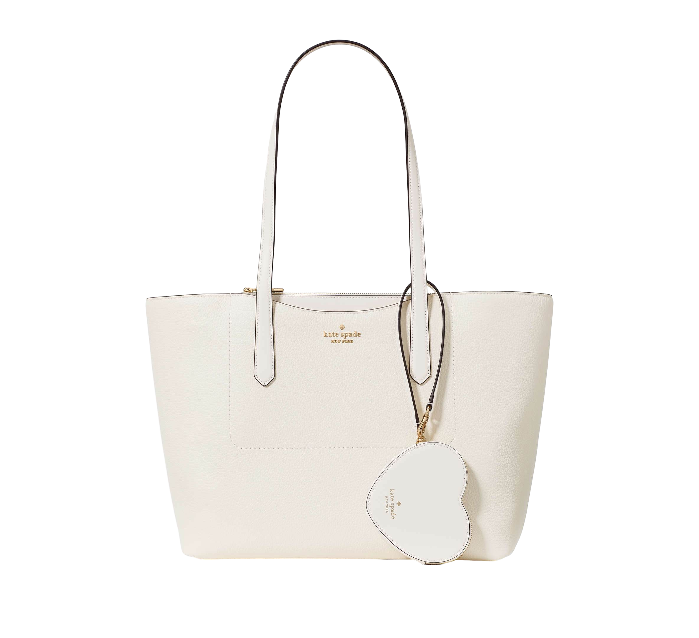【Kate Spade Outlet】Cece Tote Set  白
