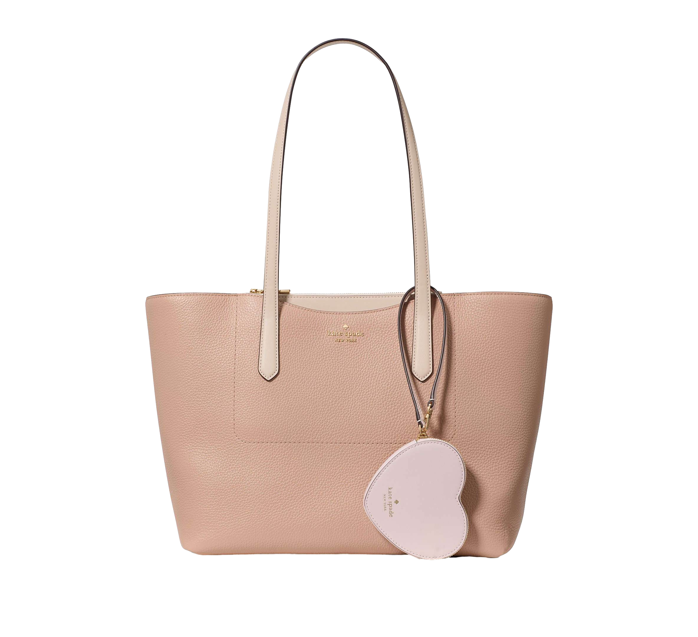 【Kate Spade Outlet】Cece Tote Set  米