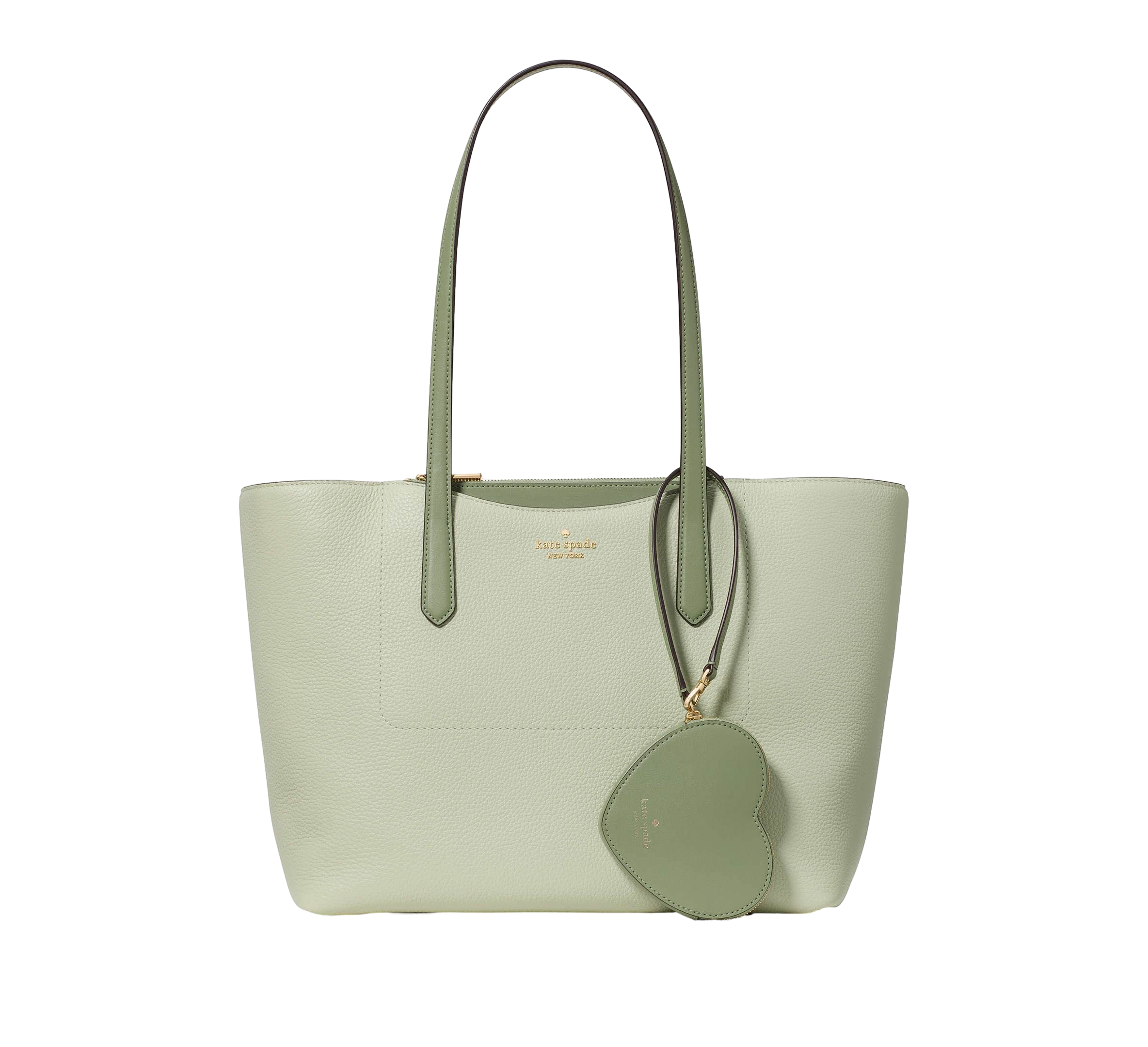【Kate Spade Outlet】Cece Tote Set  綠