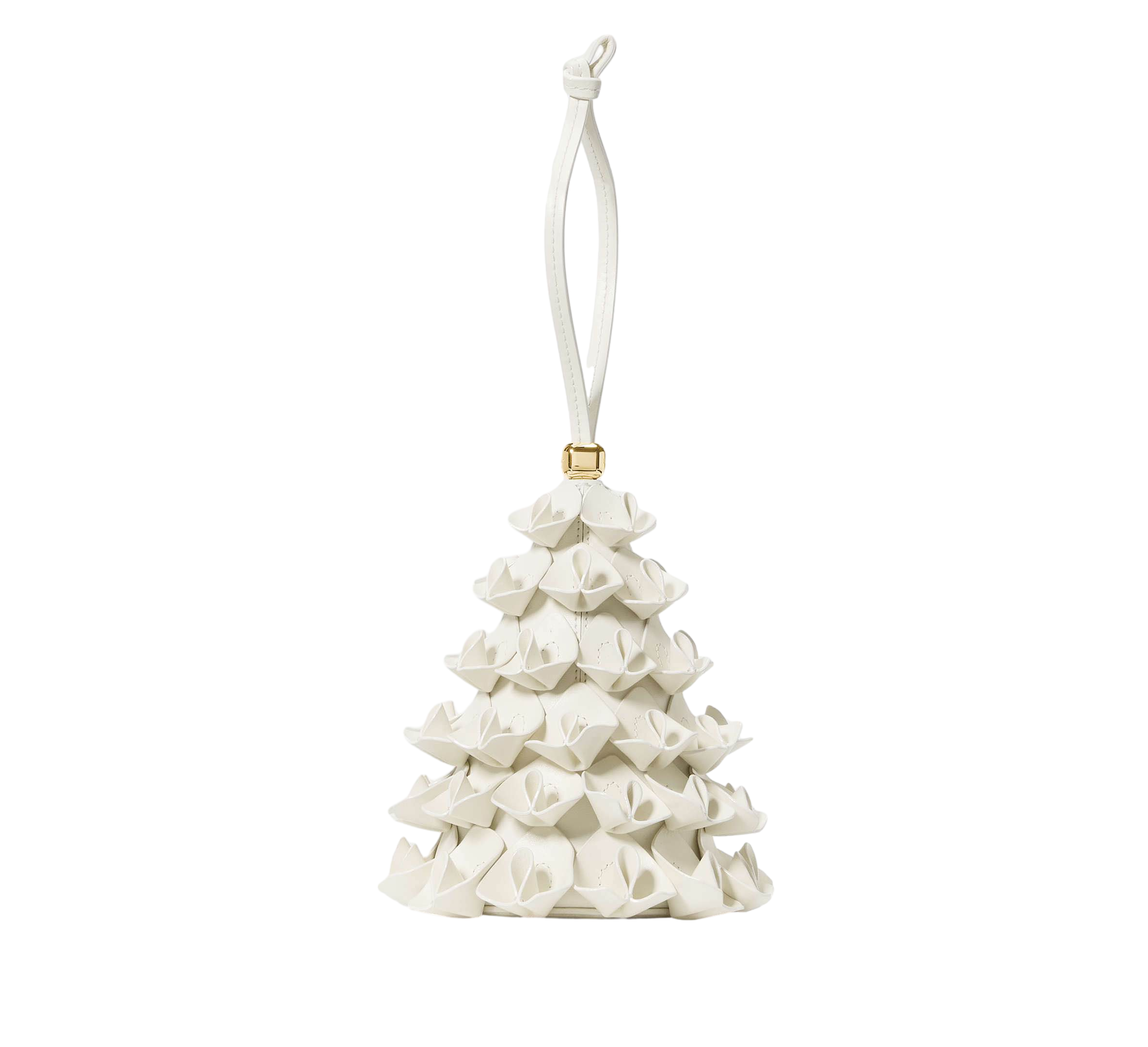 【Kate Spade Outlet】3d Tree Wristlet  白