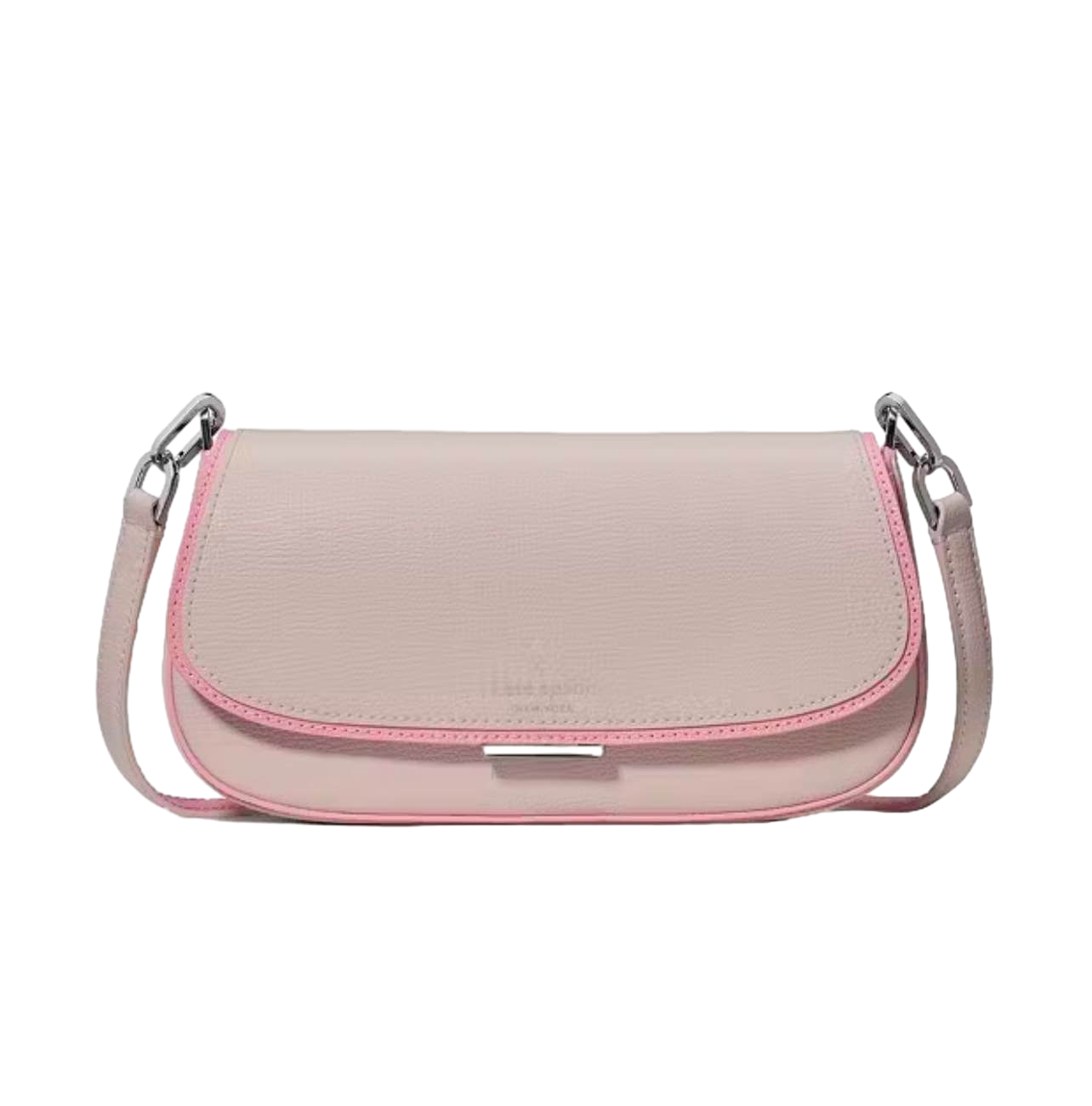 【Kate Spade Outlet】Mini Xbody Quinn  粉