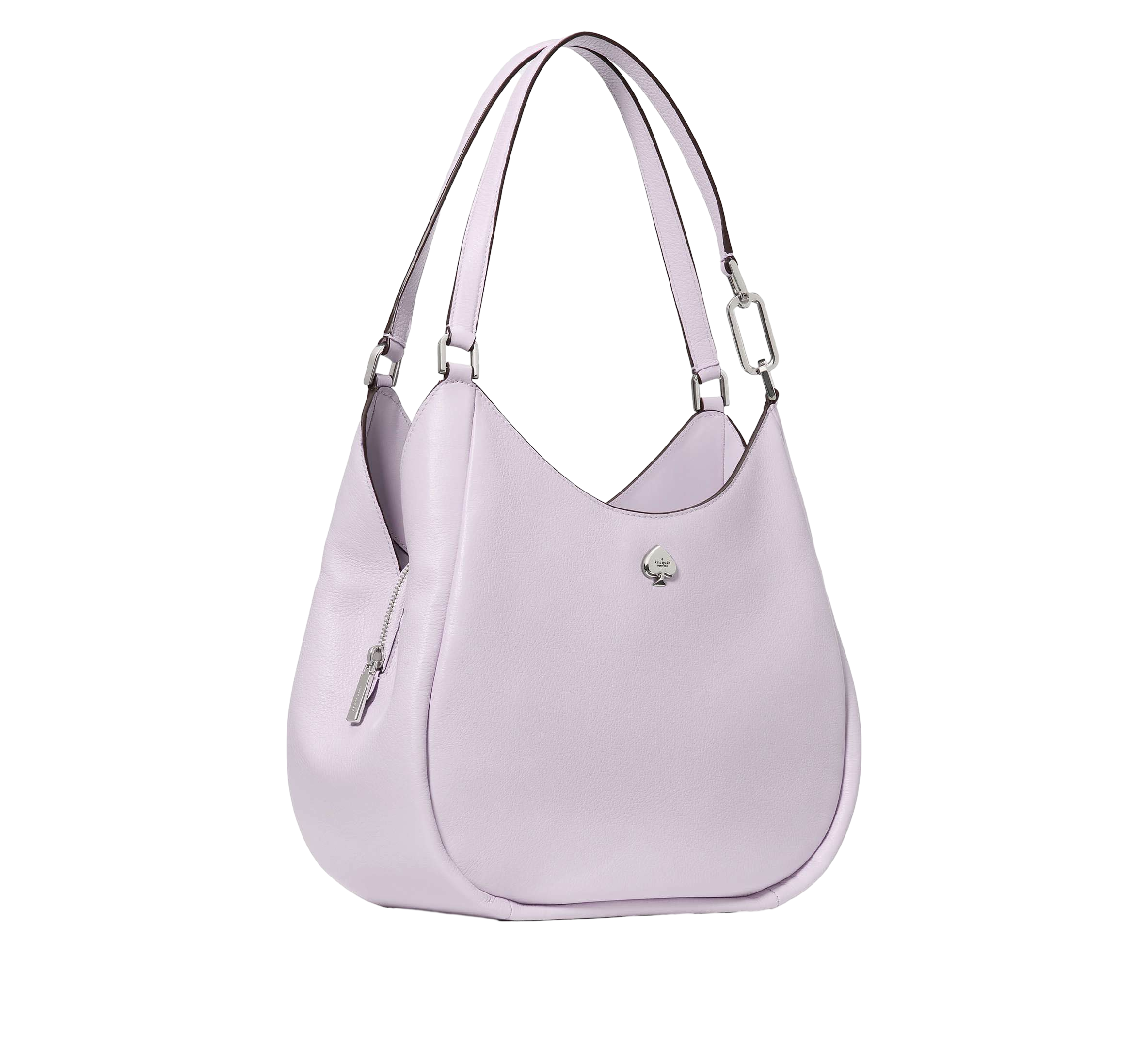 【Kate Spade Outlet】Kayla Large Triple Compartment Shoulder Bag  紫