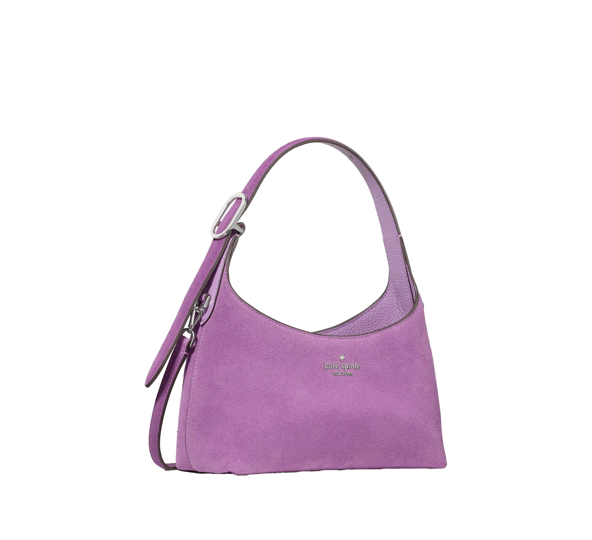 【Kate Spade Outlet】454 Suede Mini Crossbody  紫