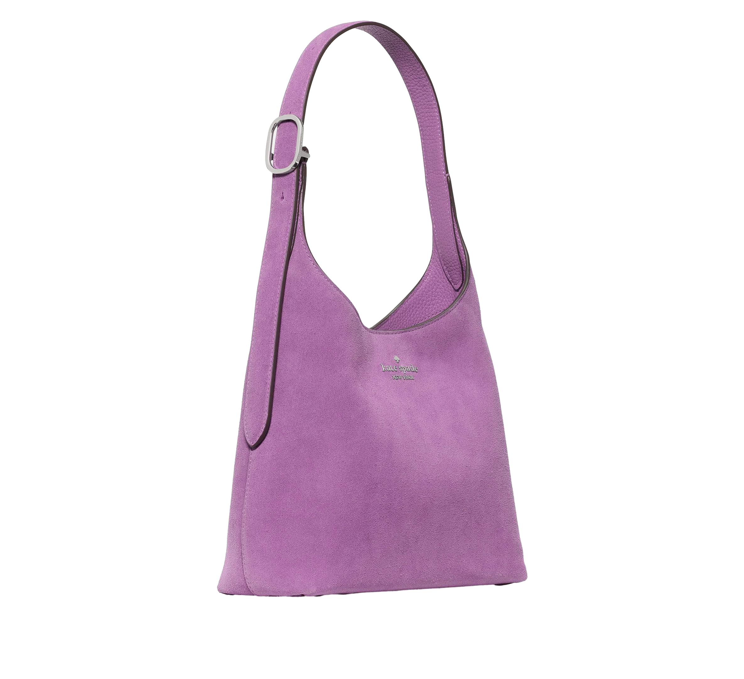 【Kate Spade Outlet】454 Suede Small Shoulder Bag  紫