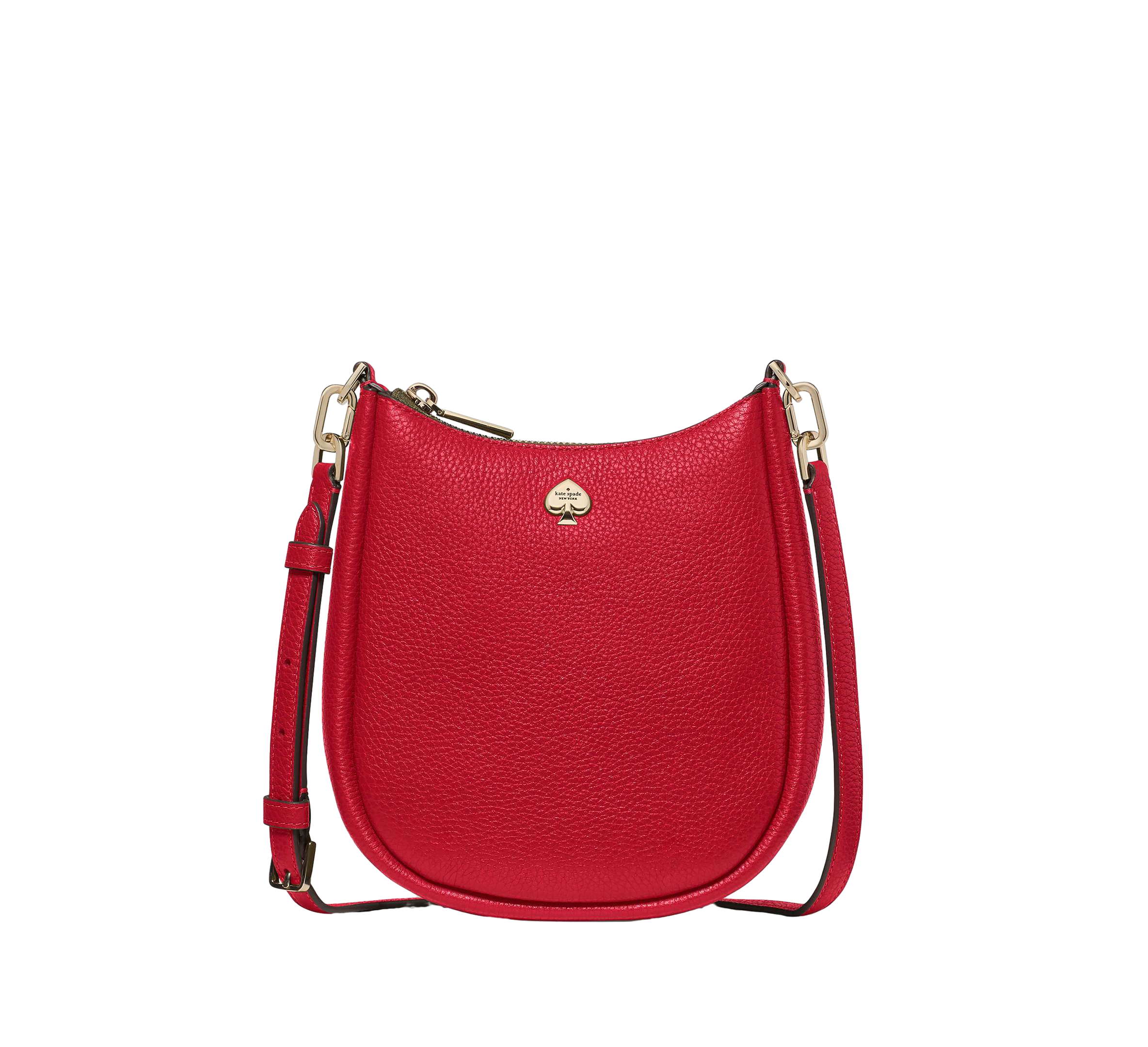 【Kate Spade Outlet】Kayla Small Crossbody Bag  紅