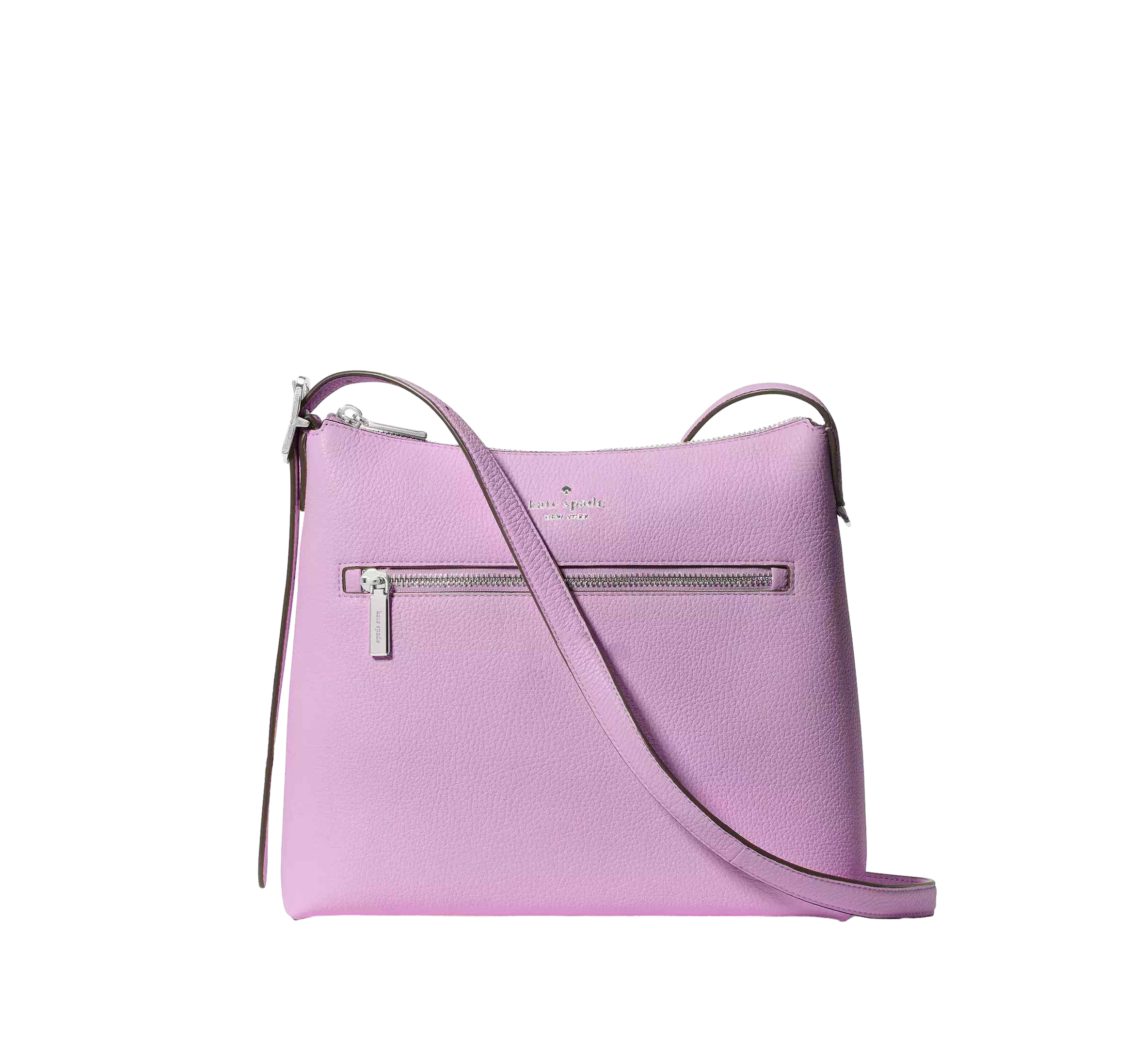 【Kate Spade Outlet】454 Large Swingpack Buckle Crossbody  紫