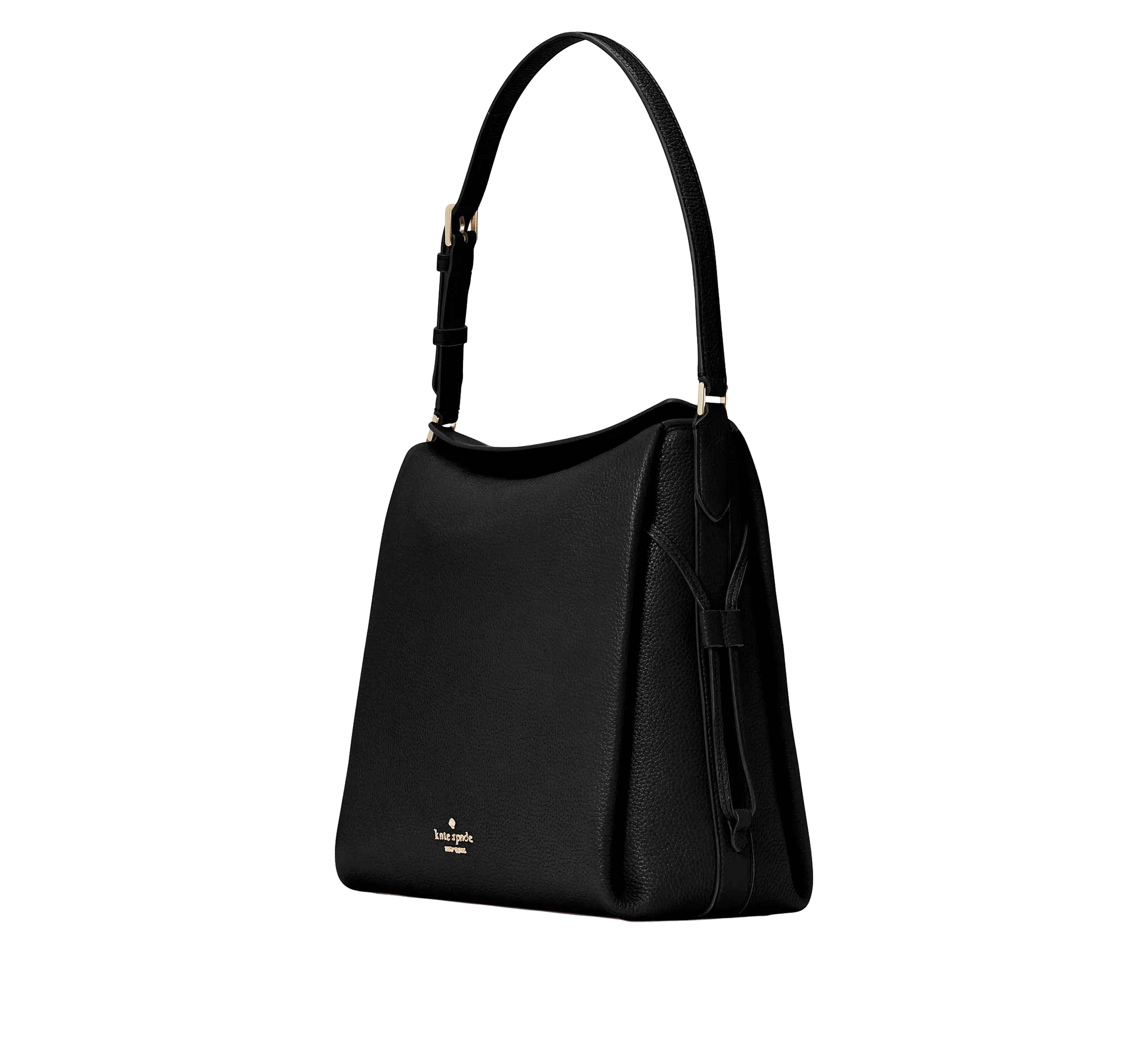 【Kate Spade Outlet】Dumpling Large Shoulder Bag  黑