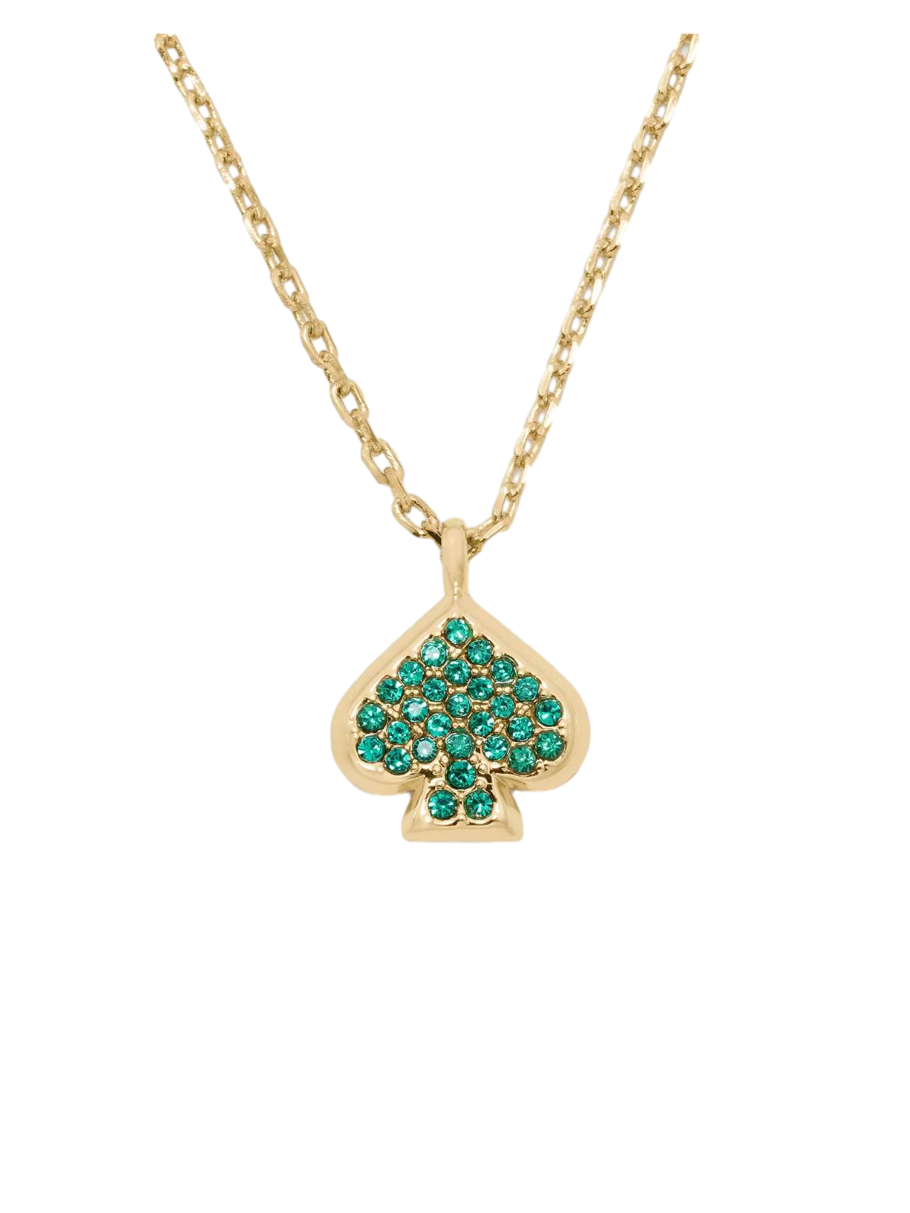 【Kate Spade Outlet】Everyday Spade  綠