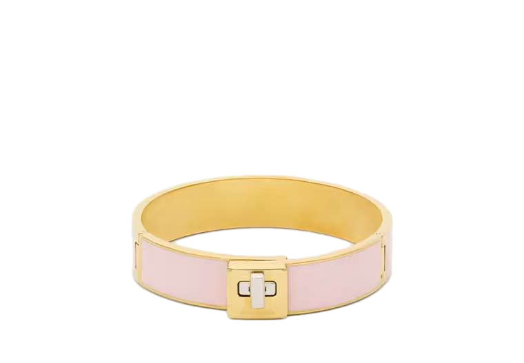 【Kate Spade Outlet】Phoebe Turnlock Bangle  粉