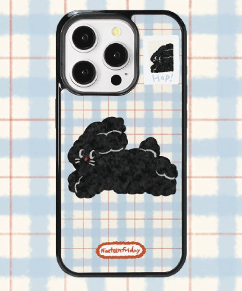 nineteenfriday 兔兔復古 MagSafe 環氧樹脂手機殼 CAMS0021