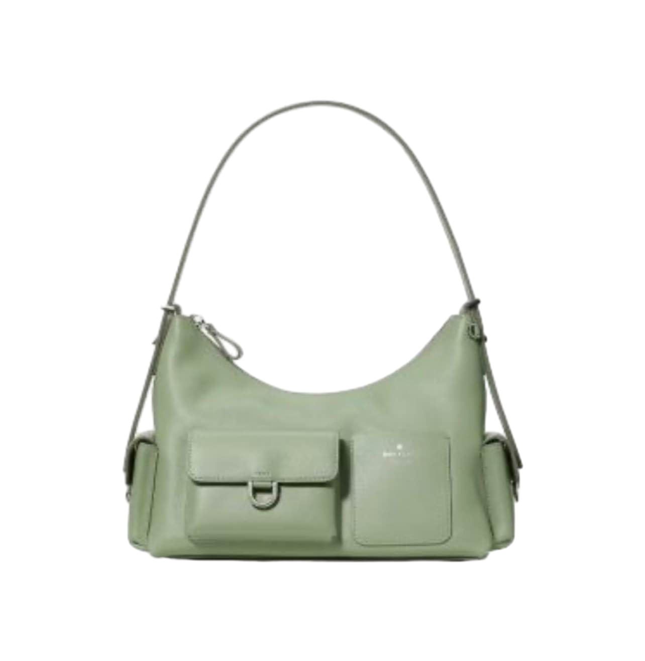 【Kate Spade Outlet】Md Shldr Bag Smooth Leather  綠