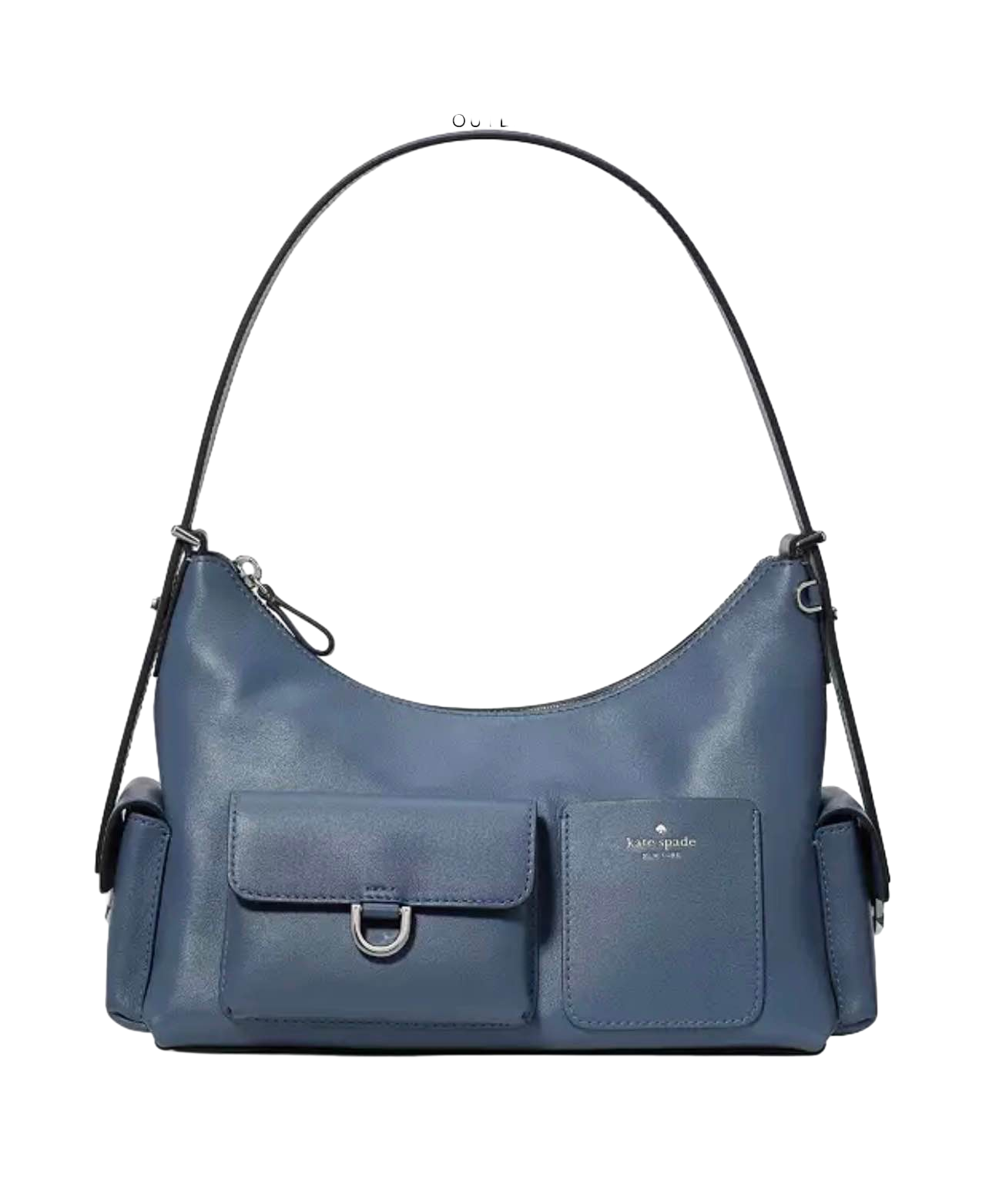 【Kate Spade Outlet】Md Shldr Bag  深藍