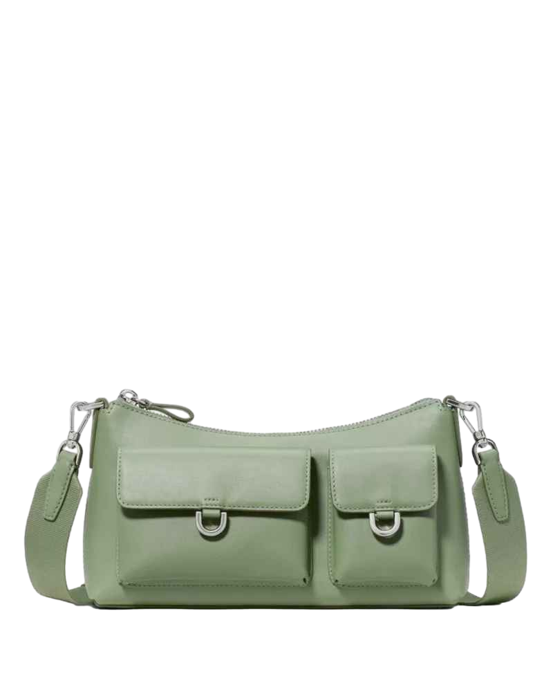 【Kate Spade Outlet】Cargo Crossbody Bag  綠