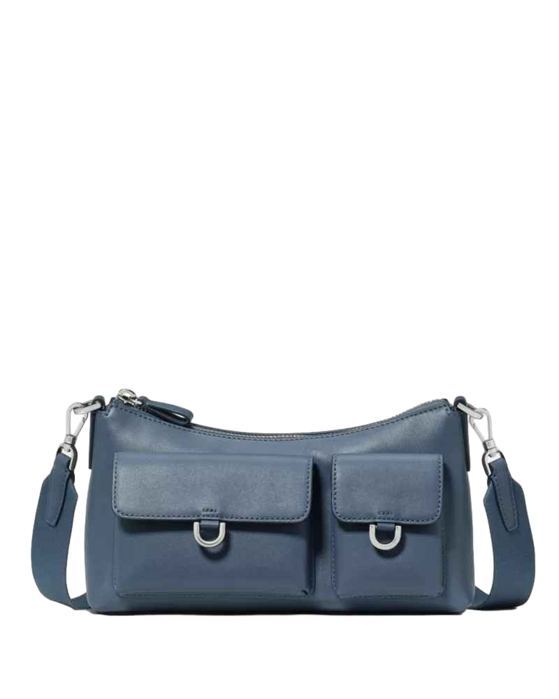 【Kate Spade Outlet】Cargo Crossbody Bag  深藍