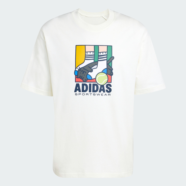 Adidas M Ani Pop Ply T KE4341 Men T-shirts Asia Fit