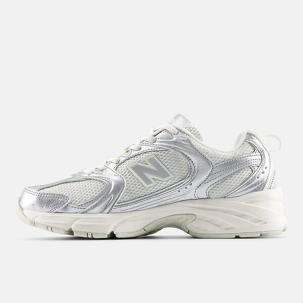New Balance 紐巴倫 530 U5303IR 男女 運動休閒鞋 復古鞋 舒適 穿搭 金屬銀 白