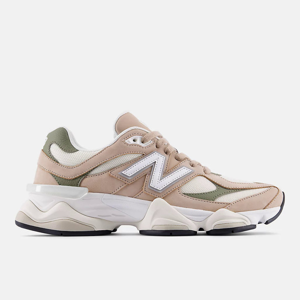 New Balance 紐巴倫 9060 U90606BI 男 運動休閒鞋 復古鞋 緩震 舒適 奶茶 綠