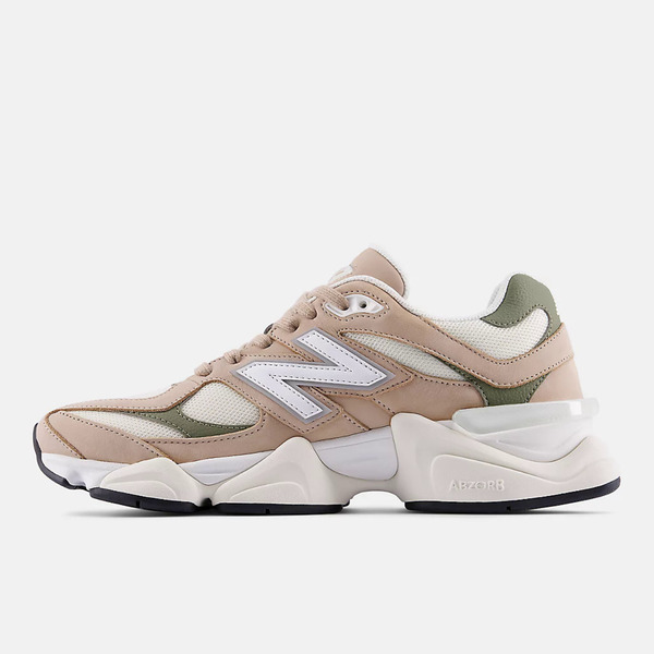 New Balance 紐巴倫 9060 U90606BI 男 運動休閒鞋 復古鞋 緩震 舒適 奶茶 綠