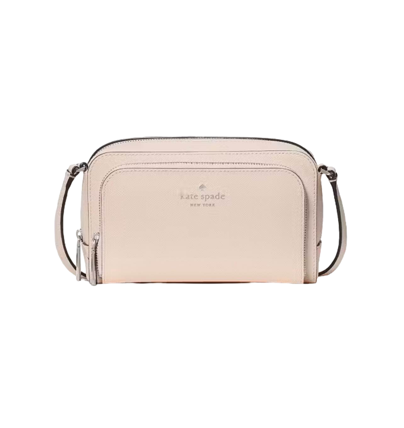 【Kate Spade Outlet】Dul Ar Crossbody  淺粉