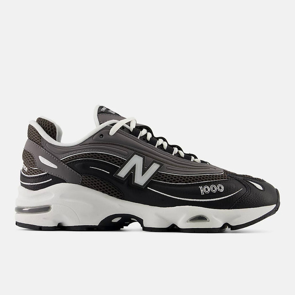 New Balance 紐巴倫 1000 U10009QS 男 運動休閒鞋 復古鞋 緩震 舒適 灰黑
