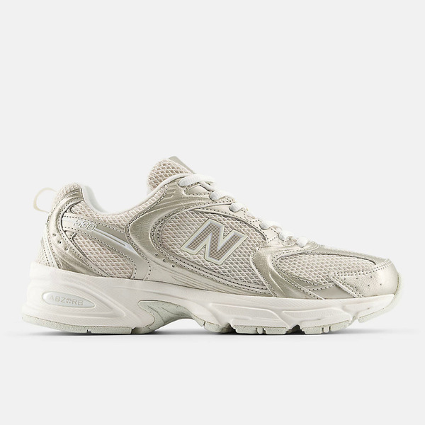 New Balance 紐巴倫 530 U5301Z0 男女 運動休閒鞋 復古鞋 舒適 穿搭 金屬金 亞麻