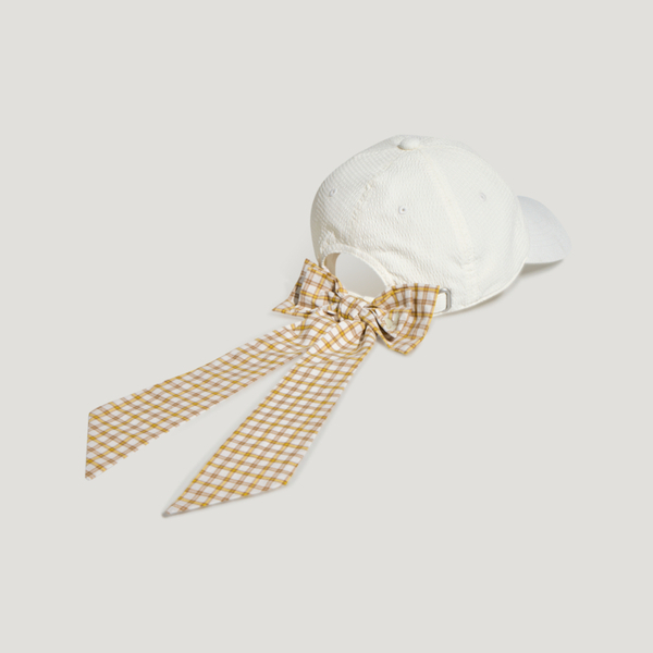 Adidas 愛迪達 Bowtie Cap KX6984 帽 白 蝴蝶結帽子 可拆 經典 泡泡紗