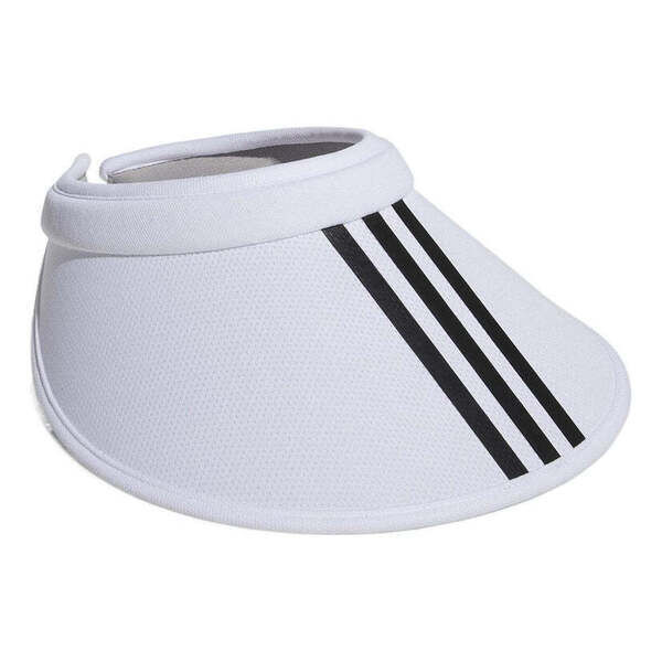 Adidas 愛迪達 Uv Visor FM2323 女 帽 遮陽帽 空頂帽 白 防UV 網布